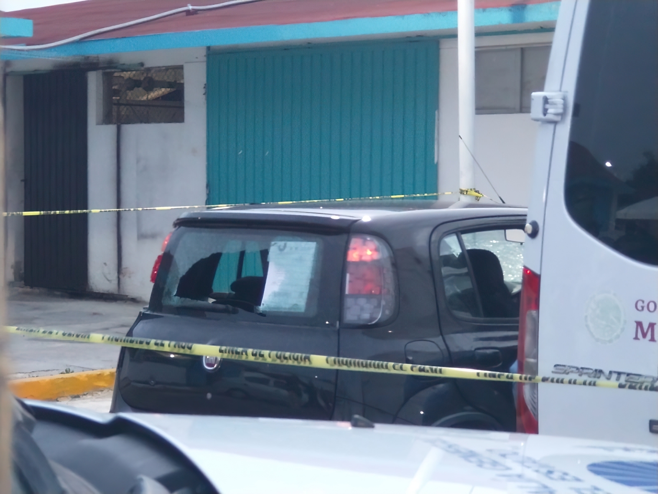 La modelo yucateca y su acompañante fueron atacados a balazos en Chetumal, pero lograron escapar de sus agresores