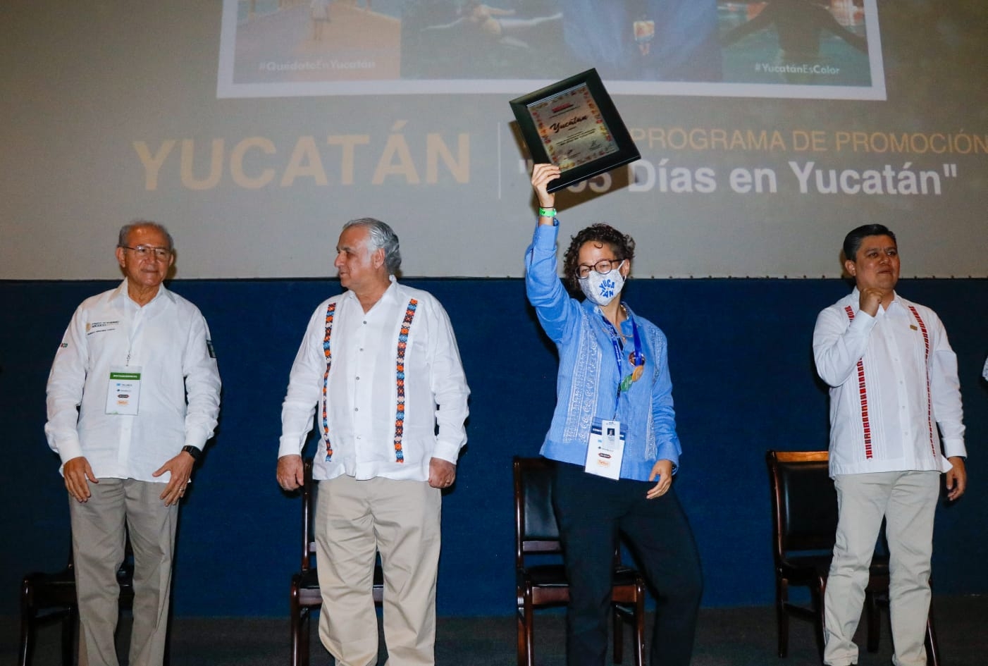 En la ceremonia de premiación, Yucatán obtuvo algunas victorias