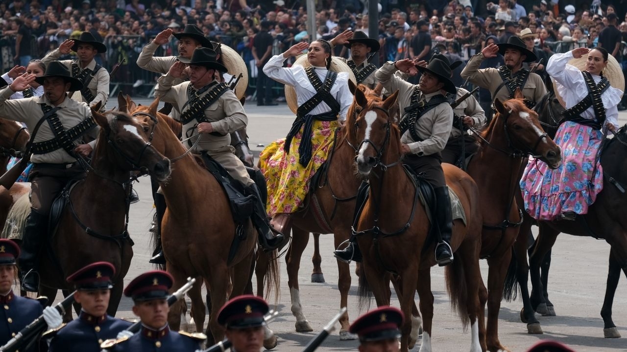 ¿A qué hora será el desfile del 20 de Noviembre en la CDMX?