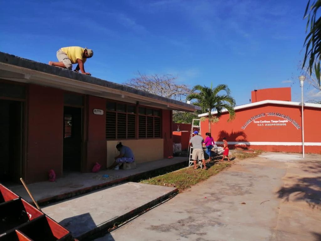 Daños a escuelas durante la pandemia dejan pérdidas de 156 mdp en Quintana Roo: Ifeqroo