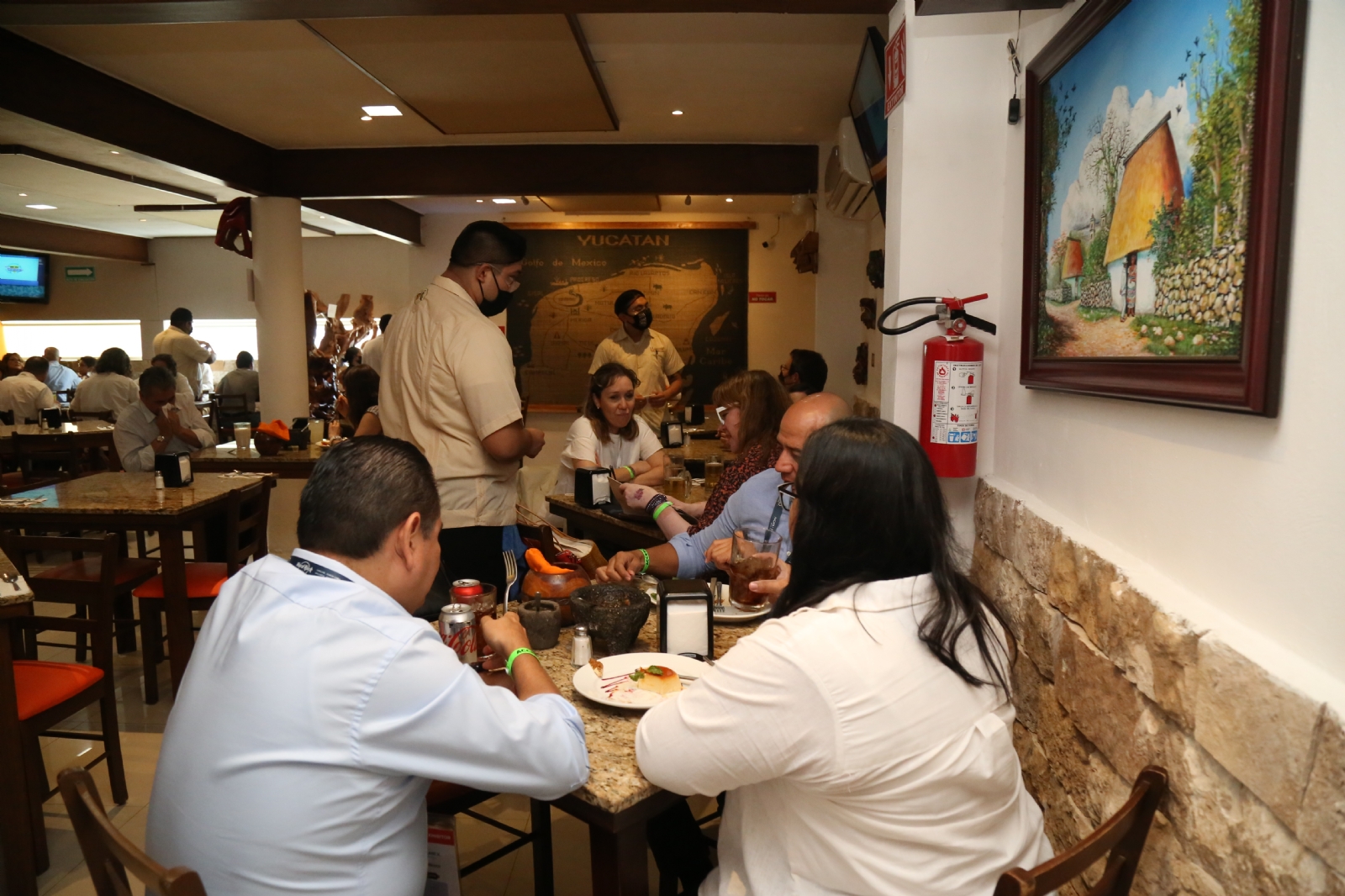 Tianguis Turístico Mérida beneficia a restaurantes de Yucatán