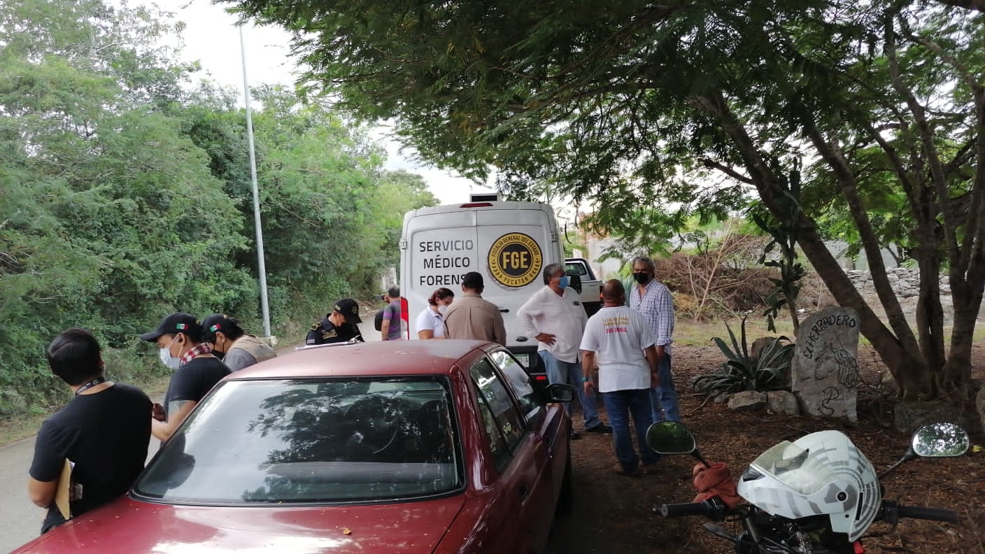 Hallan osamenta en terreno baldío en la Comisaría de Xmatkuil de Mérida