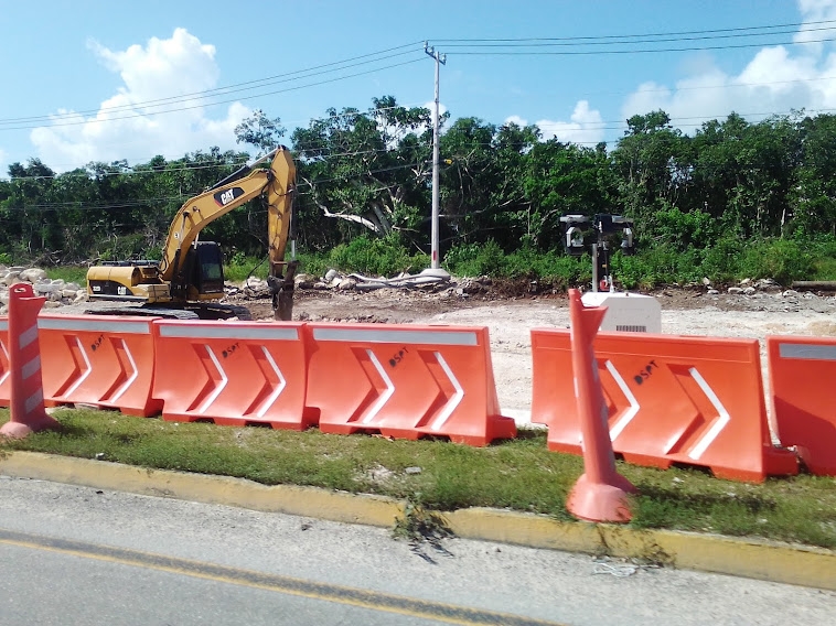 Adiós SCT: Fonatur asume reparación del socavón en Playa del Carmen