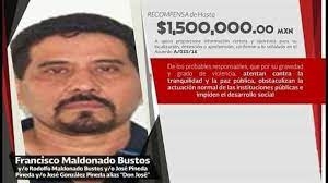 Al presunto líder de los Caballeros Templarios se le decomisaron armas de fuego, diversas dosis de droga y cerca de 50 mil pesos en efectivo.