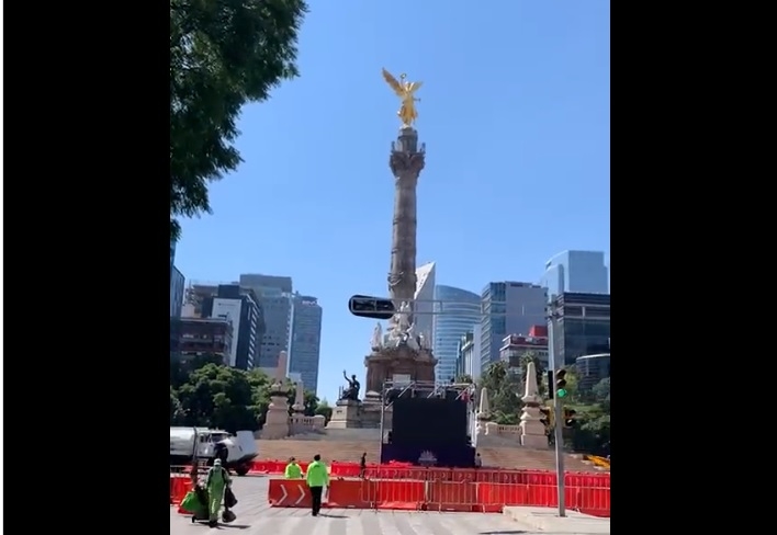 Red Bull Show Run: Así luce Paseo de La Reforma previo a la exhibición de 'Checo' Pérez