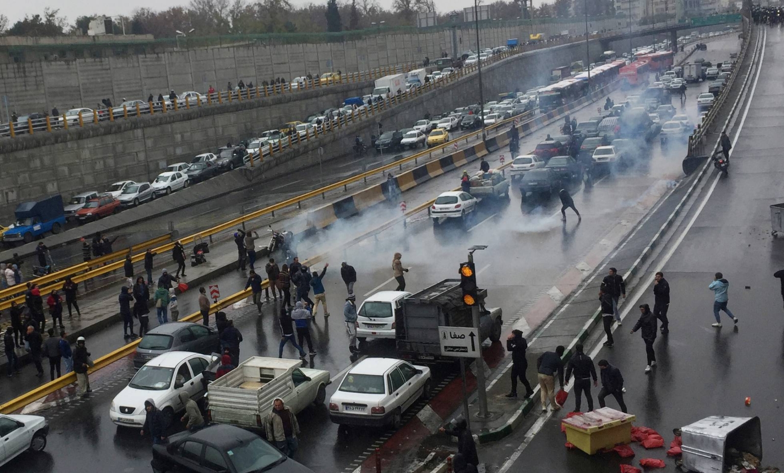 Irán se vio sacudido en noviembre de 2019 por varios días de protestas desencadenadas por el anuncio de una subida del precio de la gasolina