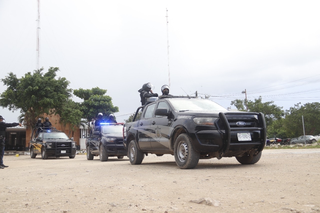 El hombre murió en la vía pública