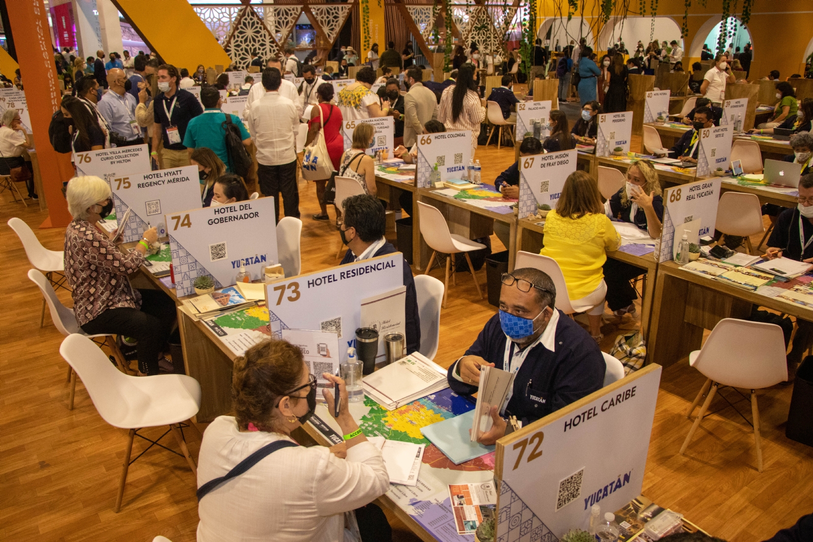 Empresarios internacionales destacan maravillas de Mérida durante Tianguis Turístico