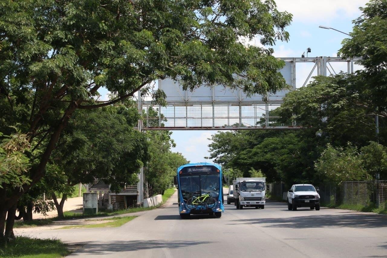 Ruta de camiones sobre el Periférico de Mérida iniciará operaciones el 27 de noviembre