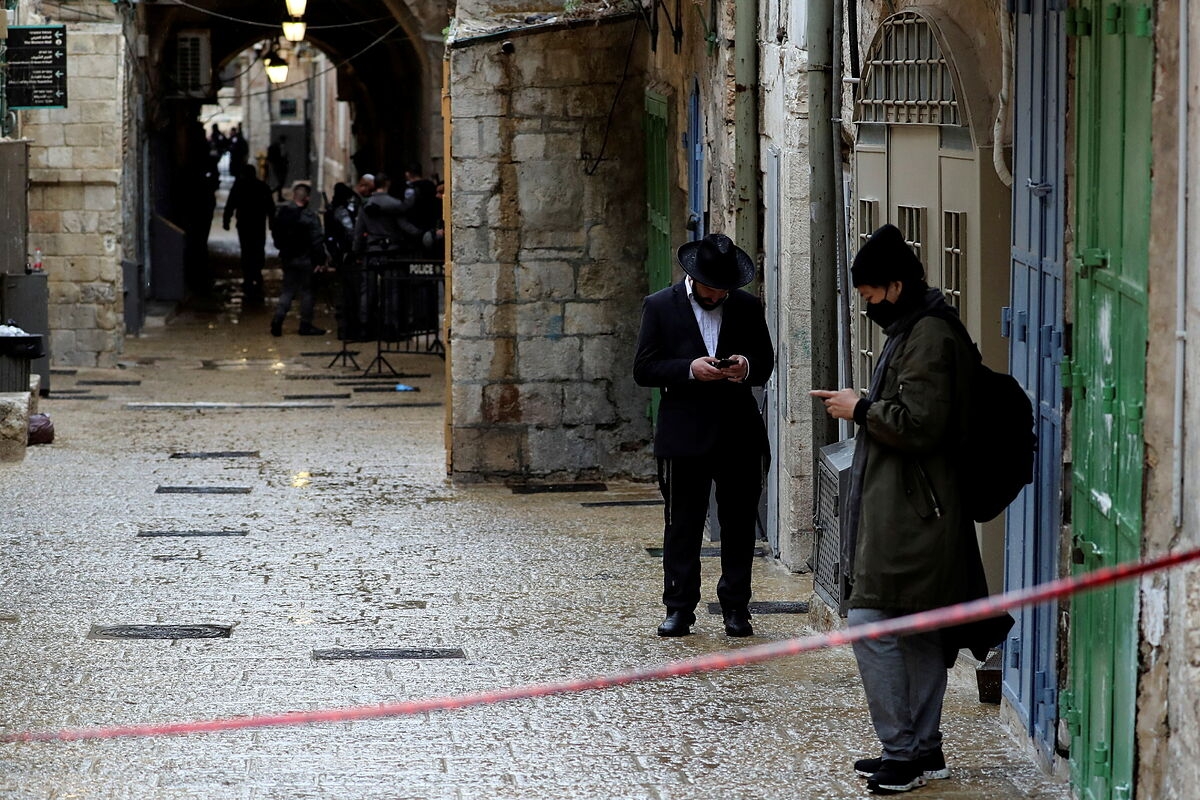 Ataque terrorista en Jerusalén deja un muerto y tres heridos