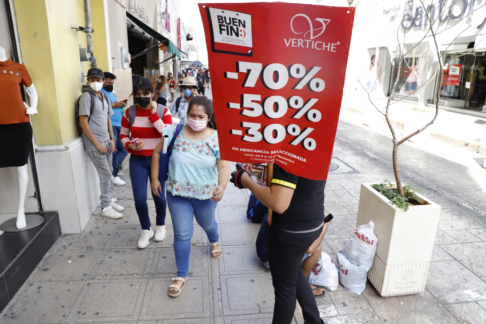 La derrrama económica durante el Buen Fin fue buena, según datos de la cámara comercial local