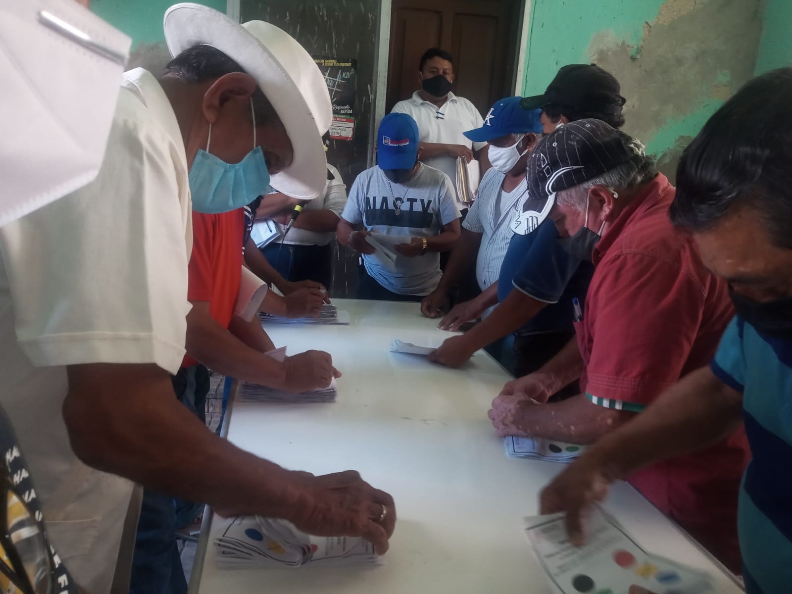 Celebran elecciones de Procuraduría Agraria en Baca