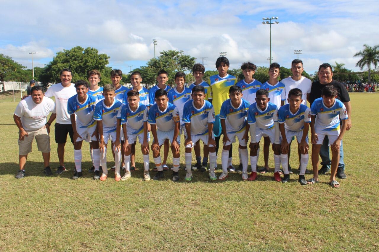 Quintana Roo A se instaló a la fase Semifinal en la que enfrentará a Chiapas C