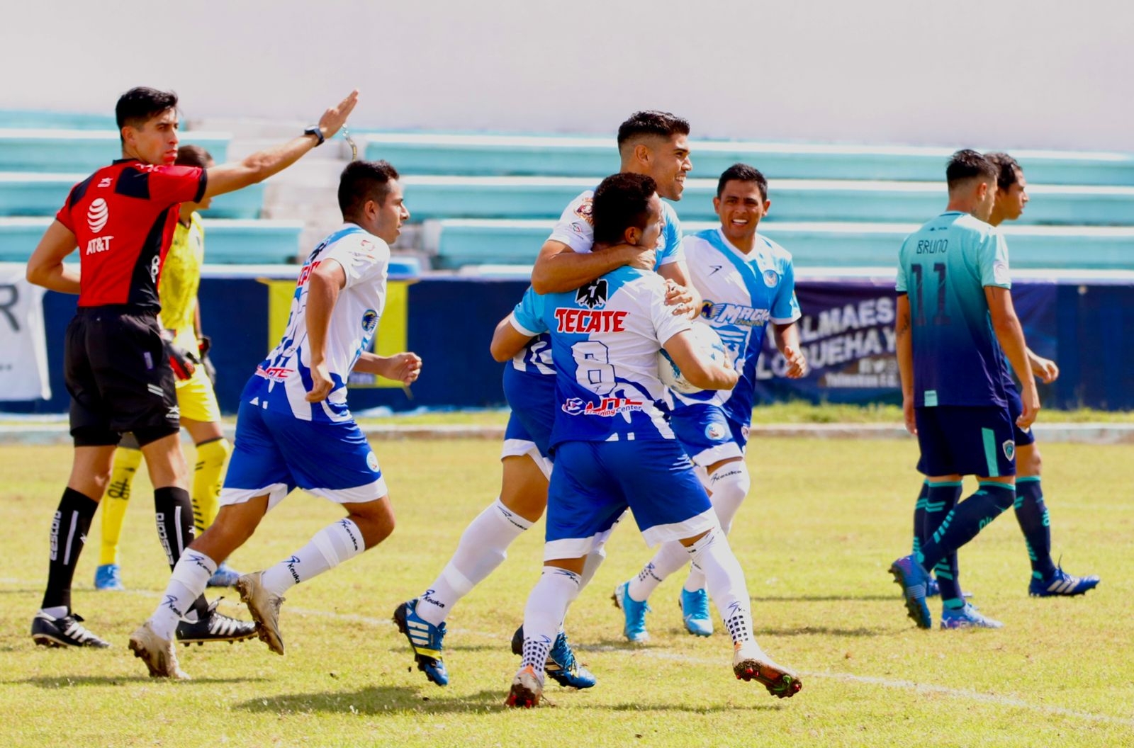 Con este triunfo, Yalmakan Chetumal llegó a 22 puntos y se colocó en la cuarta posición del Grupo 2