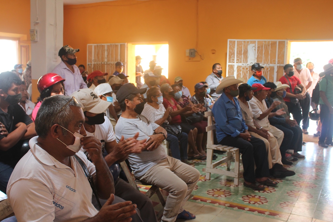 El líder anunció que en asamblea ratificarán la retribución de los beneficiarios