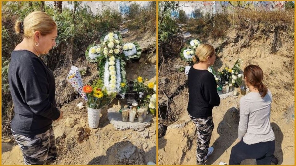 Familia de Octavio Ocaña visita el lugar donde murió "Benito": FOTO