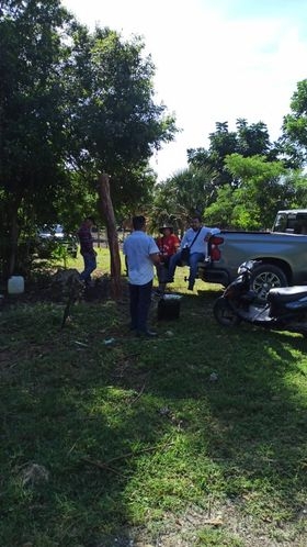 Quintana Roo: Hombre denuncia invasión de su predio en la carretera Calderitas-Oxtankah