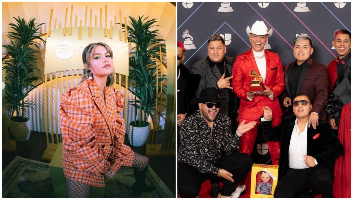 Grupo Firme ha dado de qué hablar en la última semana, luego de que la agrupación fue de las más esperadas en los Latin Grammy