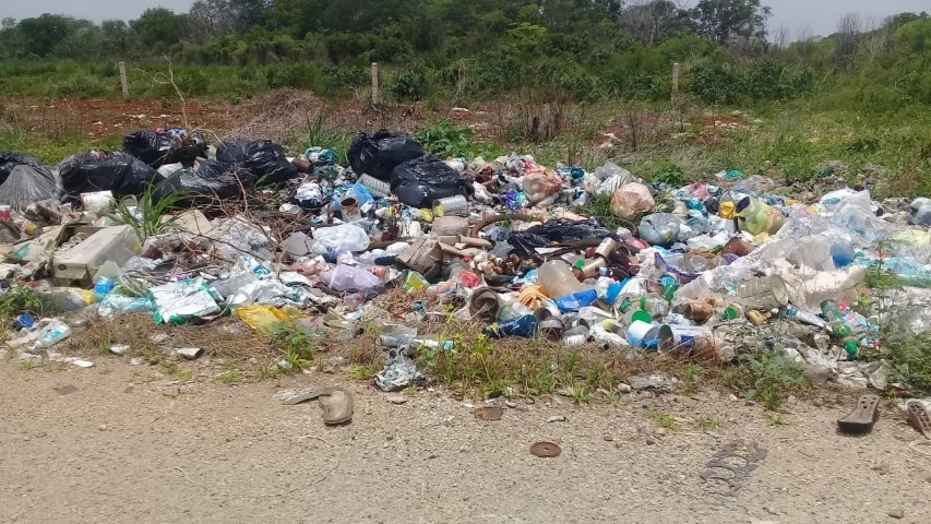 Crece basurero clandestino en Hecelchakán, Campeche