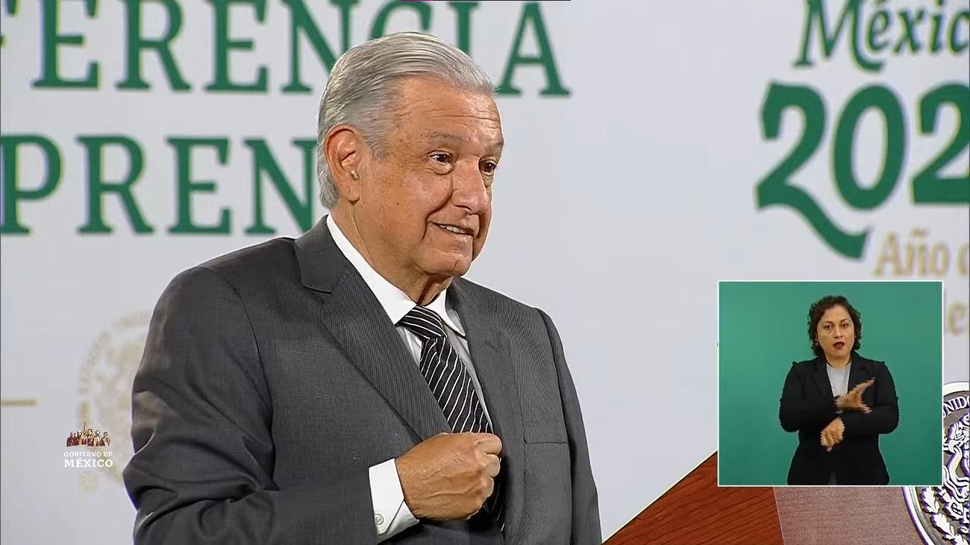 AMLO indicó que se debe resolver el problema del pago de recoja de basura, pero eso le corresponde a las autoridades de Cancún