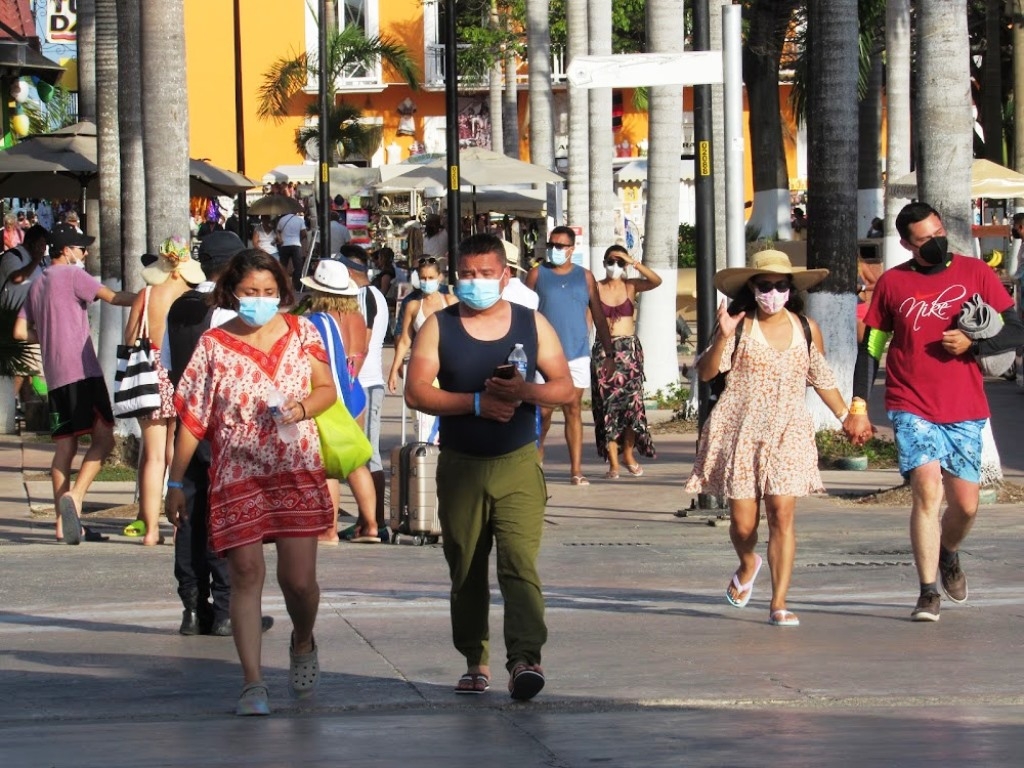 Agencias de viajes registran alta demanda de turismo durante el invierno en Cozumel