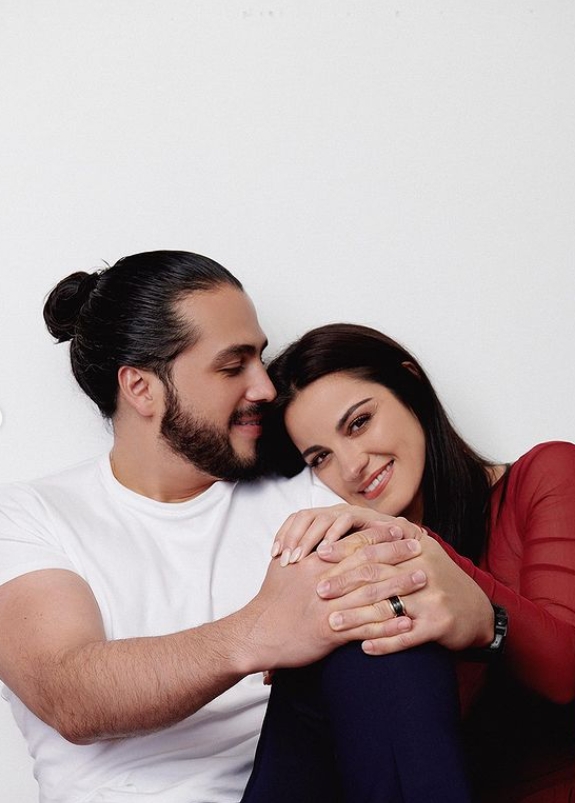 Maite Perroni y Andrés Tovar esperan su primer hijo, aseguran