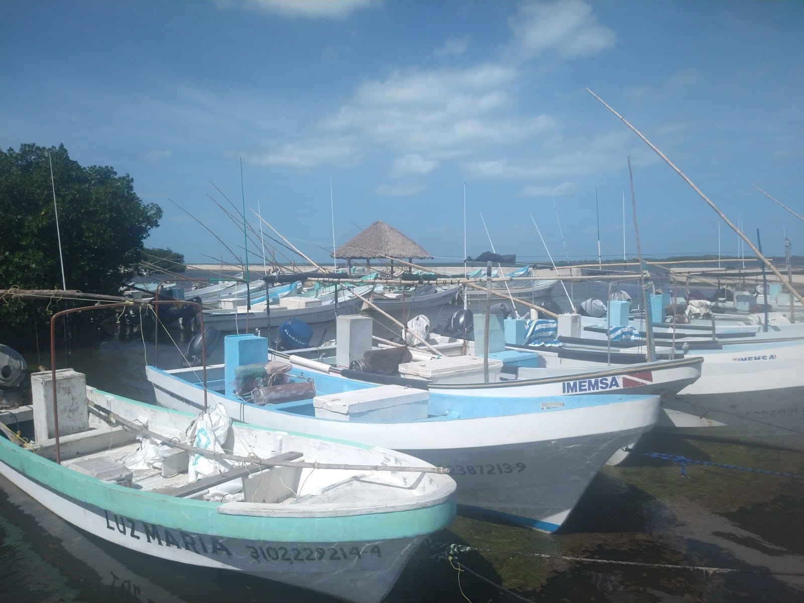 Cierran puertos de Yucatán por llegada del Frente Frío No. 10