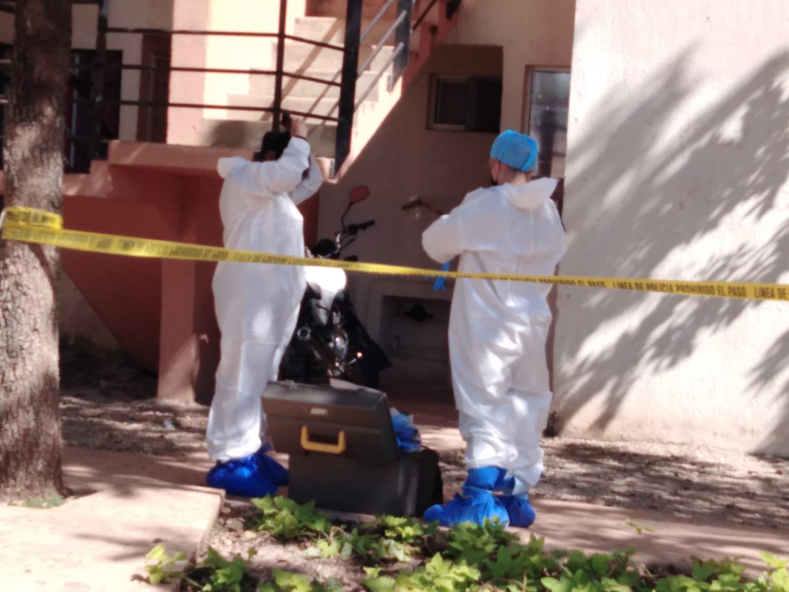 Hallan cuerpo en descomposición en el fraccionamiento San Marcos de Mérida