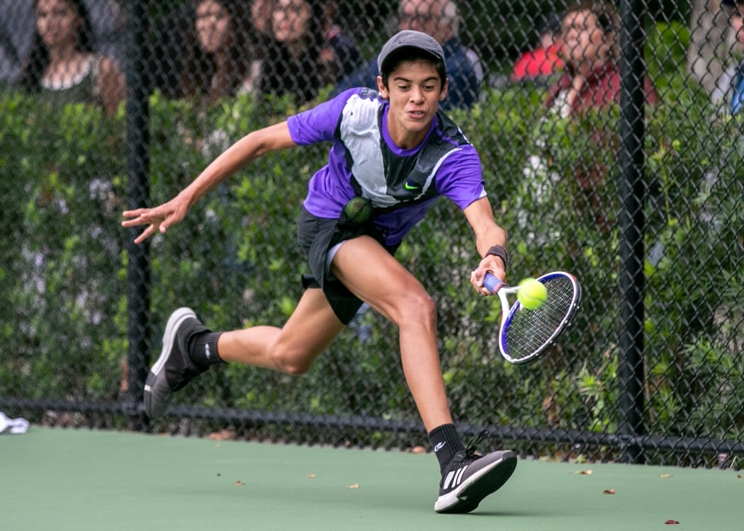 Él es Rodrigo Pacheco, el ganador del mundial de Tenis Juvenil Yucatán