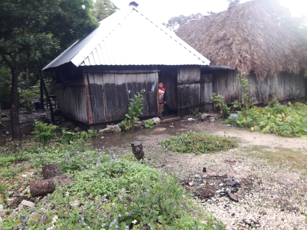 La comunidad de Cecilio Chi, se ubica a escasos 50 kilómetros de Carrillo Puerto