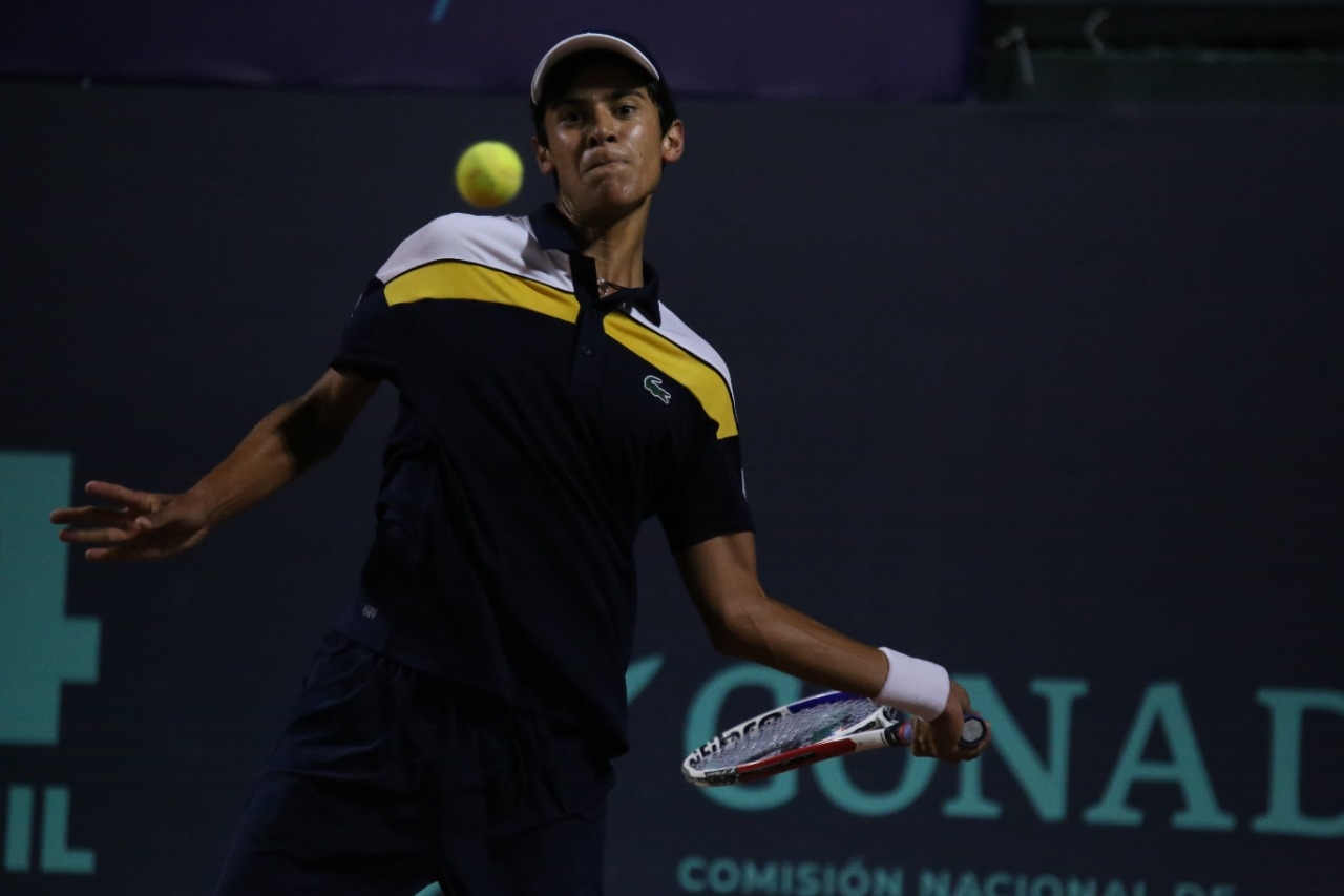 Rodrigo Pacheco avanza a los Cuartos de Final del Mundial de Tenis Juvenil Yucatán