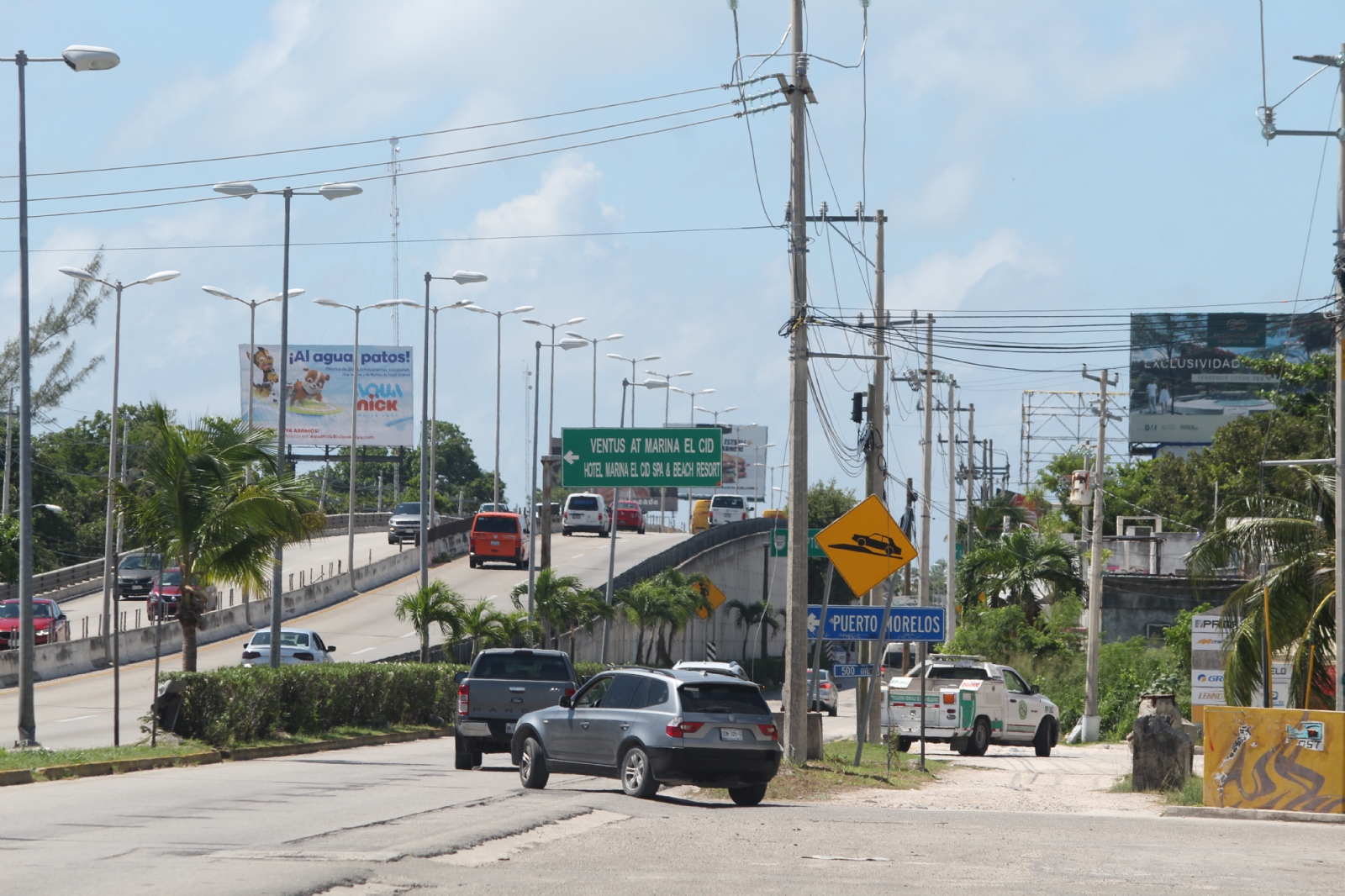 Pese a que las obras del Tren Maya comenzaron en Playa del Carmen, empresarios indicaron que buscan evitar congestionamiento vial