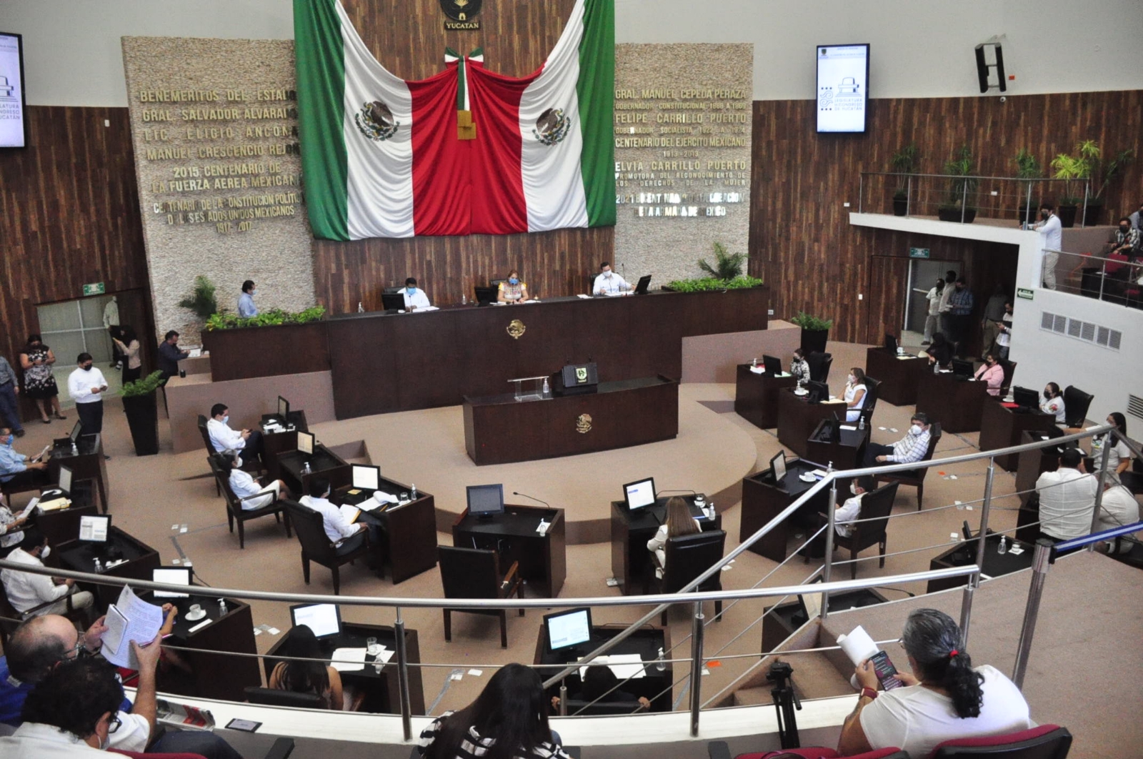 Los legisladores dieron “luz verde” para que Yucatán forme parte del grupo de Estados que ya garantizan el acceso universal a la red informática mundial