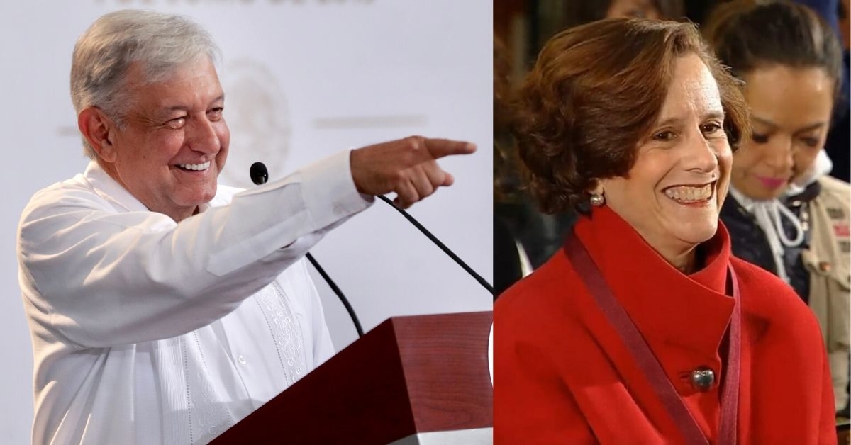 "Pobres alumnos", dice AMLO tras tuit de Denise Dresser, maestra del ITAM