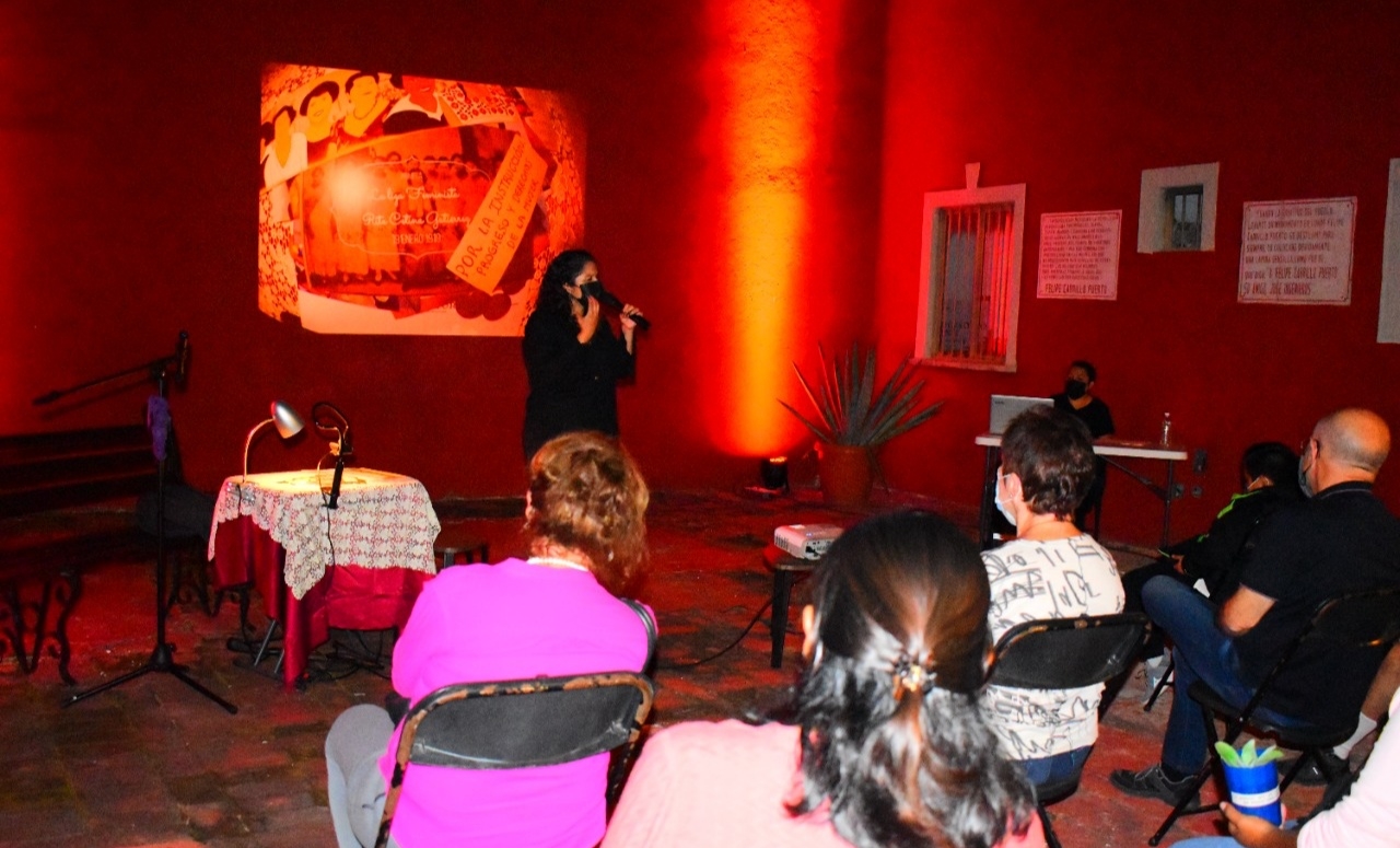 “Igualada como tú” se presentó en el Museo Felipe Carrillo Puerto