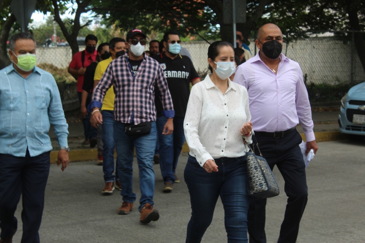 Rosalinda Saldevilla Ollervides contenderá por la Planilla Celeste a la Secretaría General de la Sección 42 del STPRM