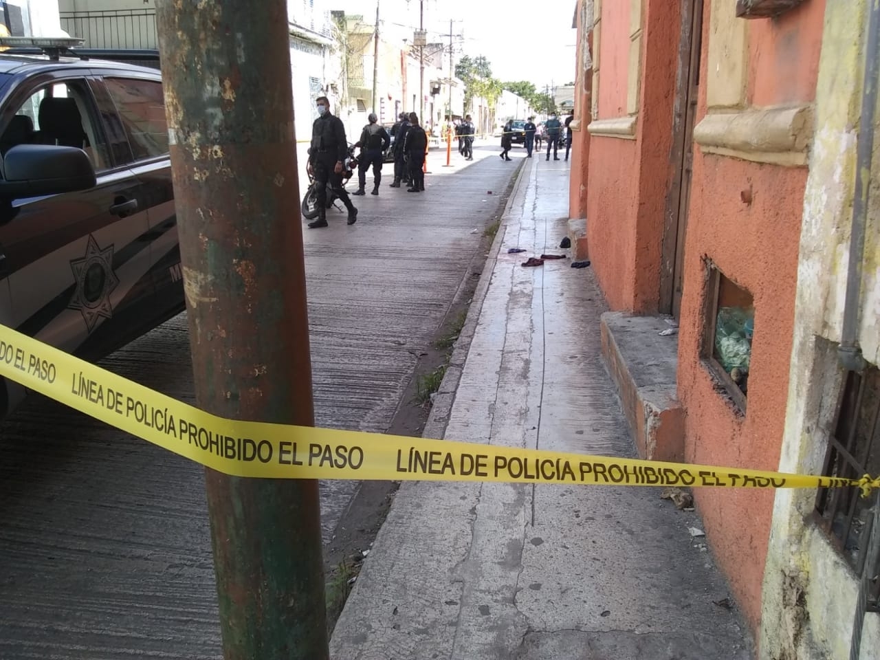 Pleito en el mercado de la Casa del Pueblo deja un herido con arma blanca