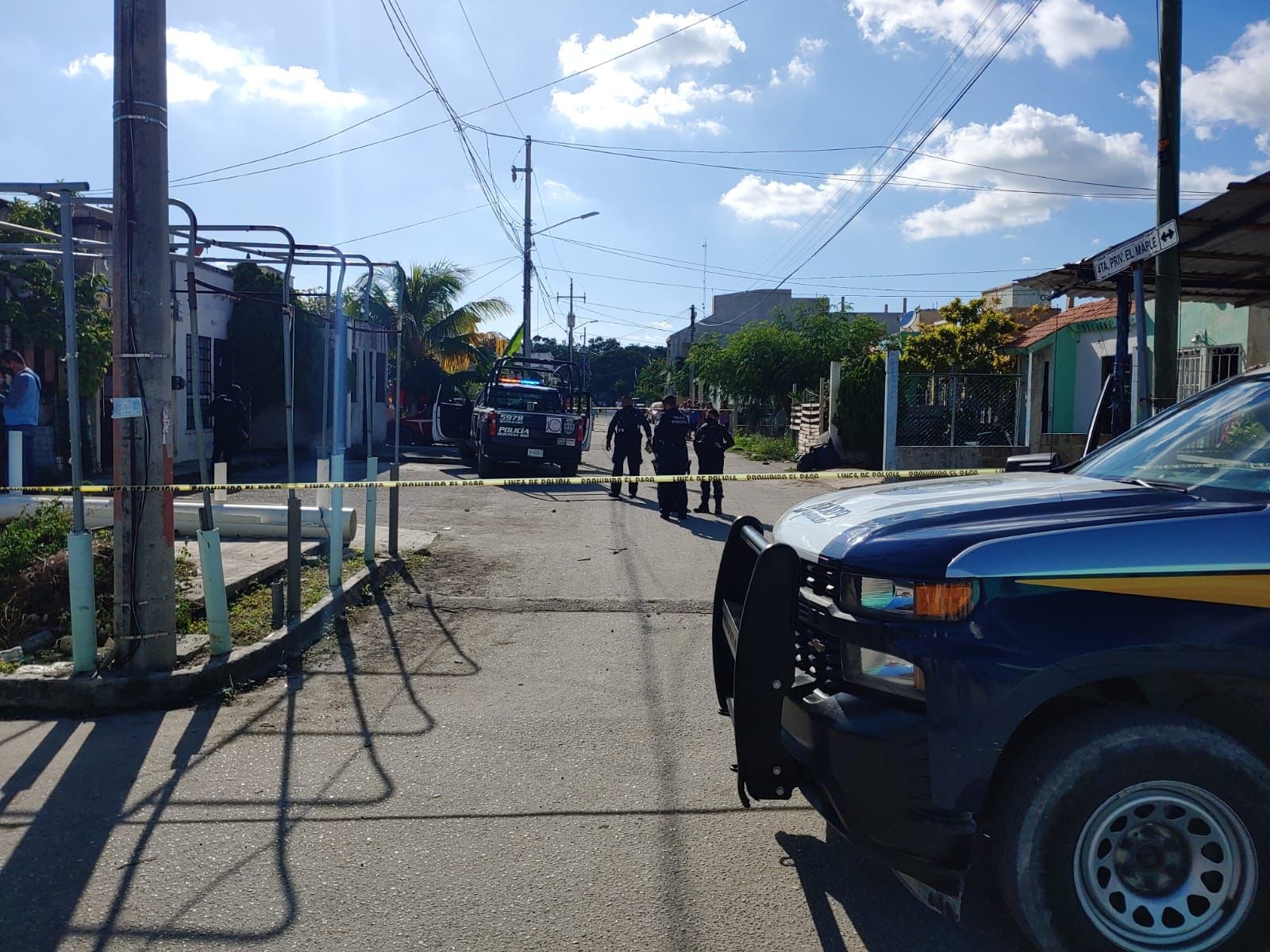 Dos personas resultaron lesionadas tras un intento de ejecución hacia uno de los heridos