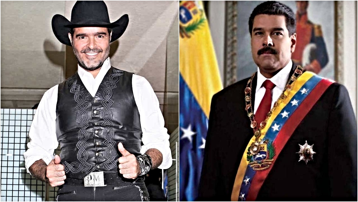 ¿Cuánto cobró Pablo Montero para cantarle 'Las Mañanitas' de Nicolás Maduro?