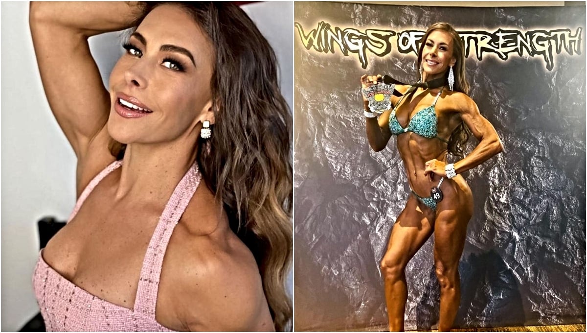 Vanessa Guzmán se convierte en la abuela más fit del espectáculo; así presentó a su nieta