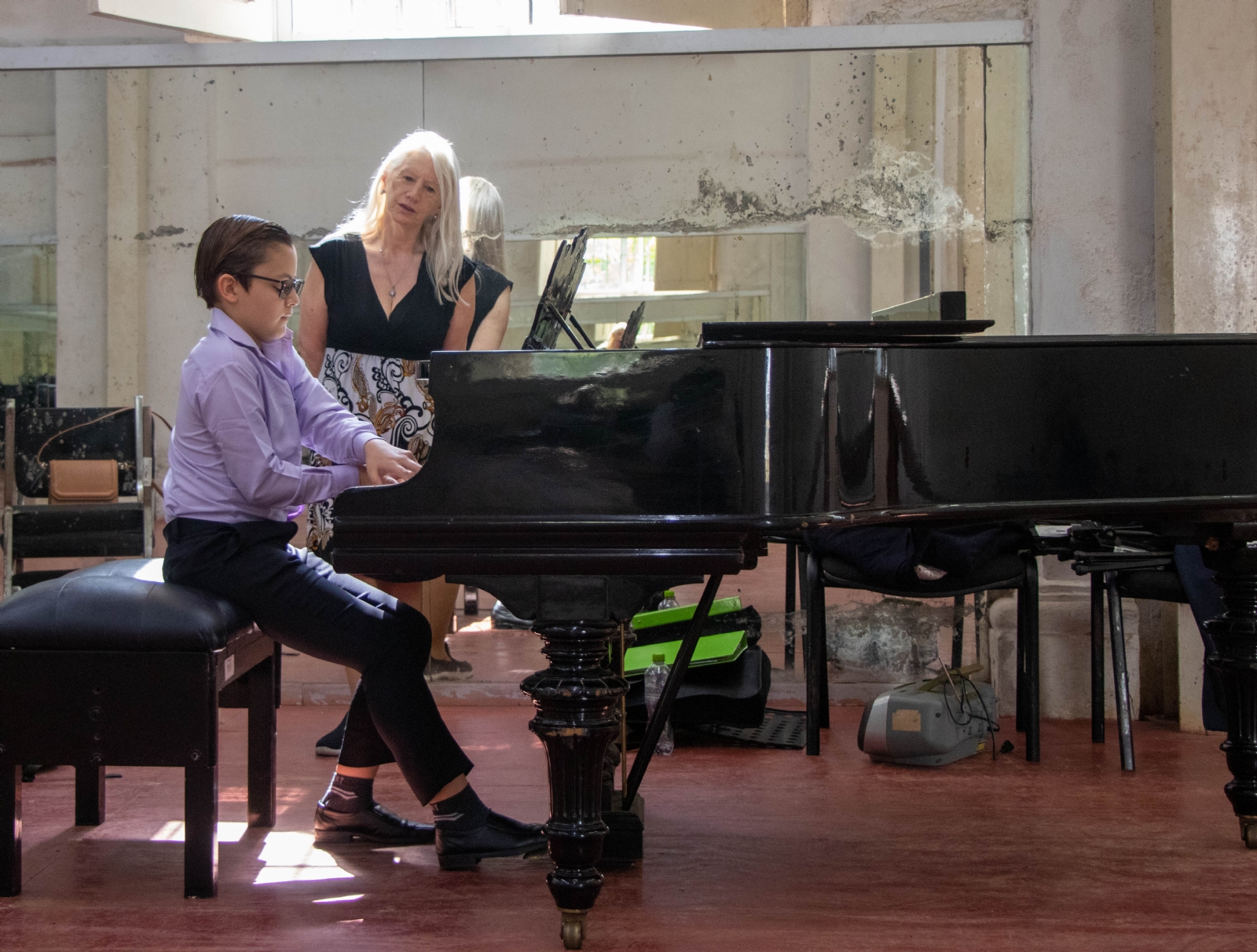 Inicia Concurso Internacional de Piano en Mérida; destaca niño de 11 años