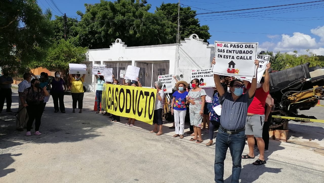 Los trabajos habían sido detenidos, pero este sábado iniciaron los trabajos