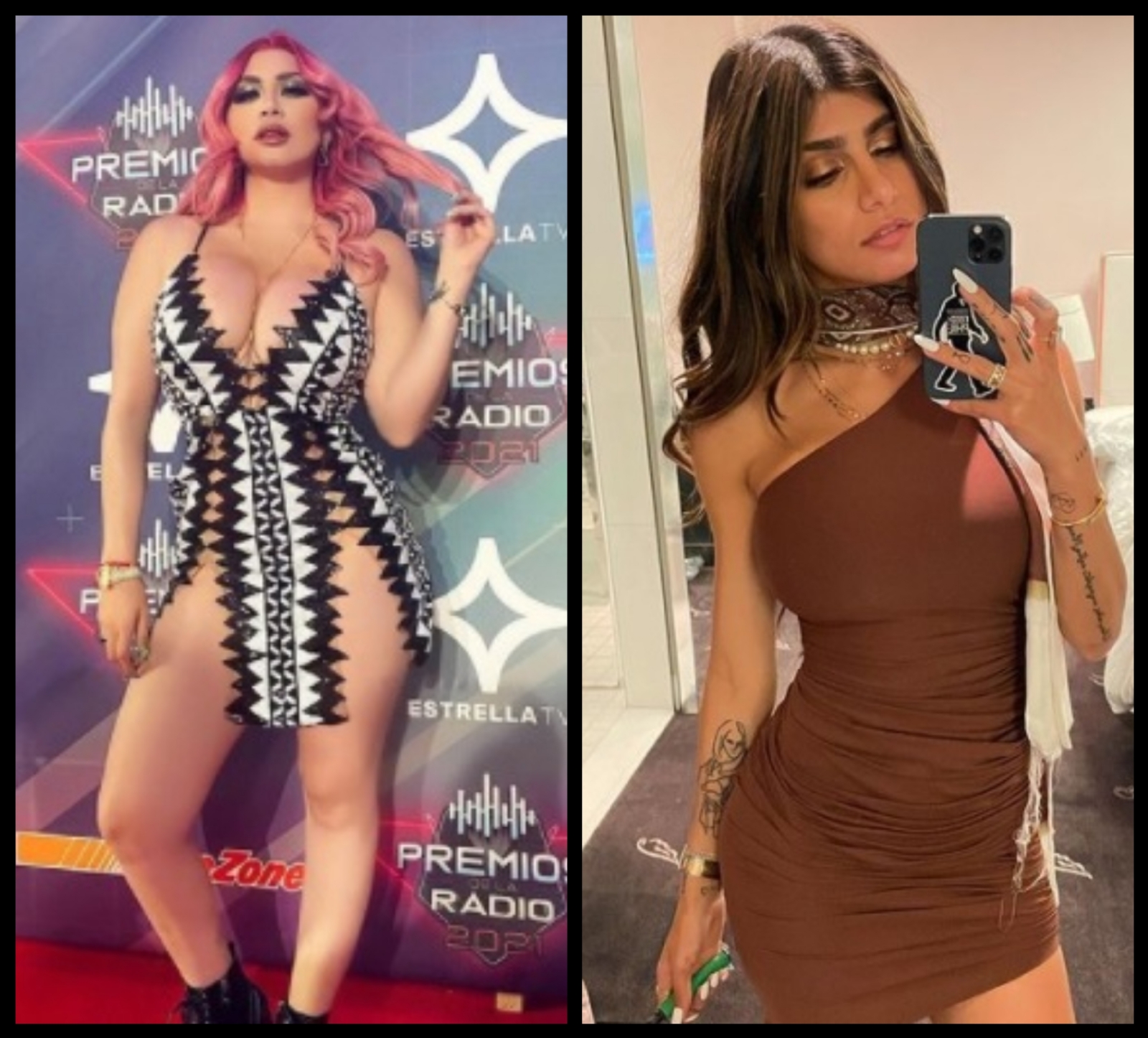 Bebeshita y Mia Khalifa, ¡juntas!, ¿harán un video para adultos?