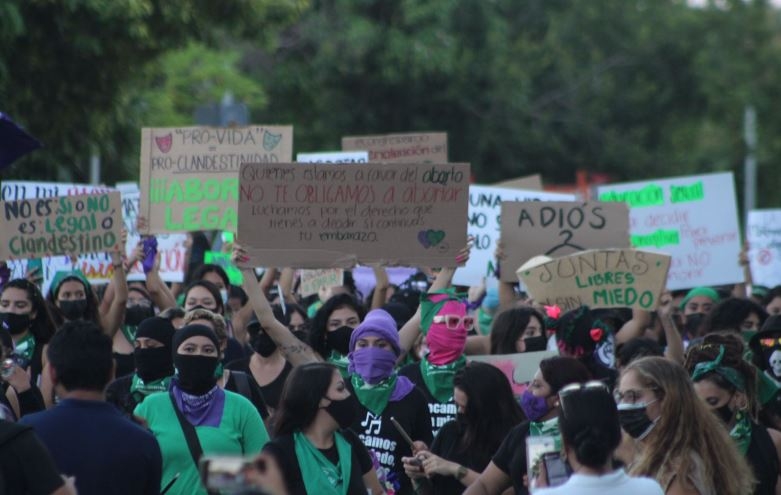 Marcha para despenalizar el aborto en Cancún '28S': Recorrido y rutas alternas