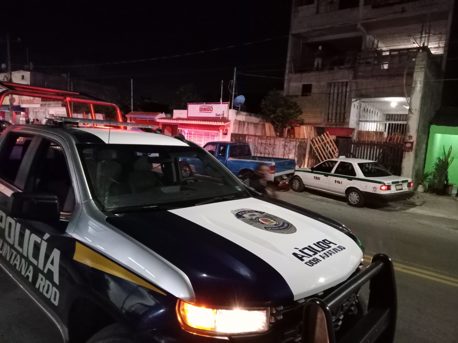 FGE aclara móvil del ataque a machetazos a una familia en la colonia Valle Verde de Cancún