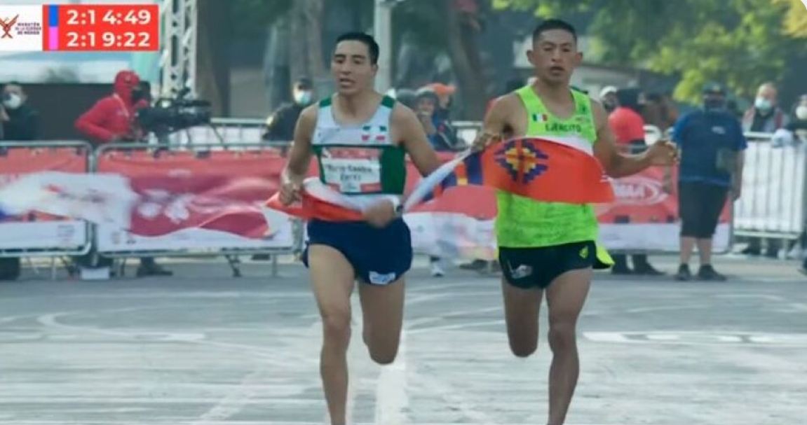 Darío Castro, el mexicano ganador de la 38 edición del Maratón de la CDMX