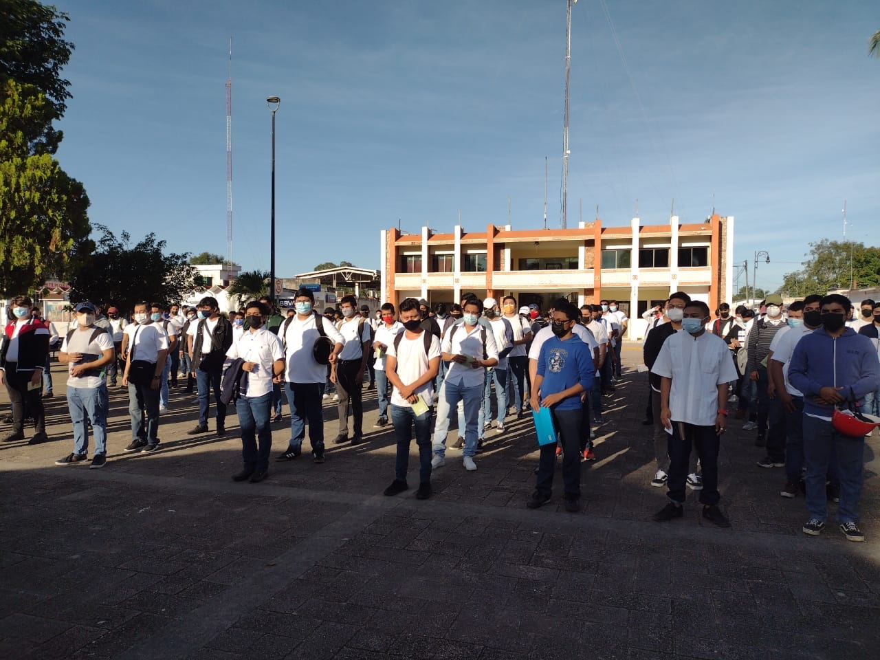 Más de 200 jóvenes sacaron bola negra en el Sorteo del Servicio Militar en Carrillo Puerto