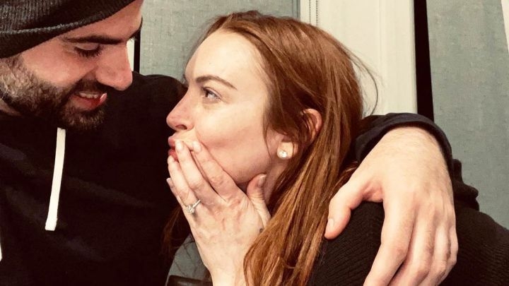 Lindsay Lohan anuncia que se va a casar; ¿quién es el novio?