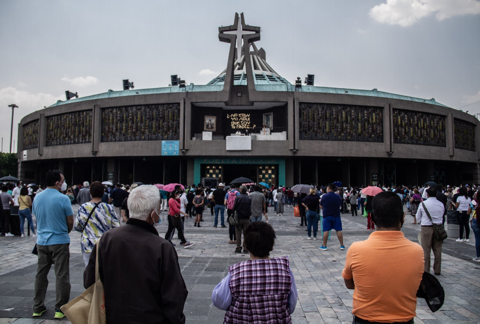 CDMX anuncia protocolo para la Basílica de Guadalupe durante los festejos del 12 de diciembre