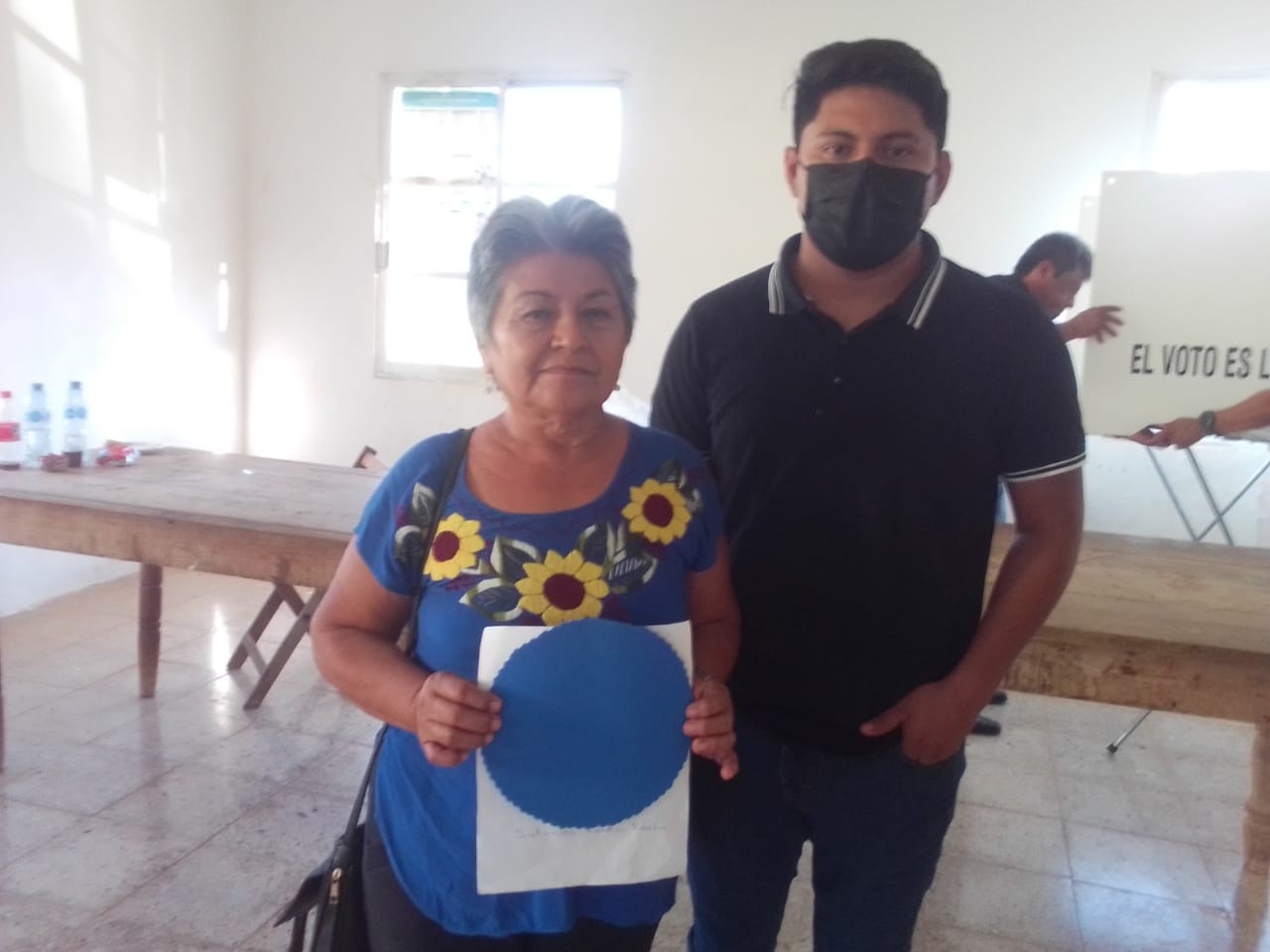 Mujer gana elección en comisaría de Hopelchén; es la primera vez